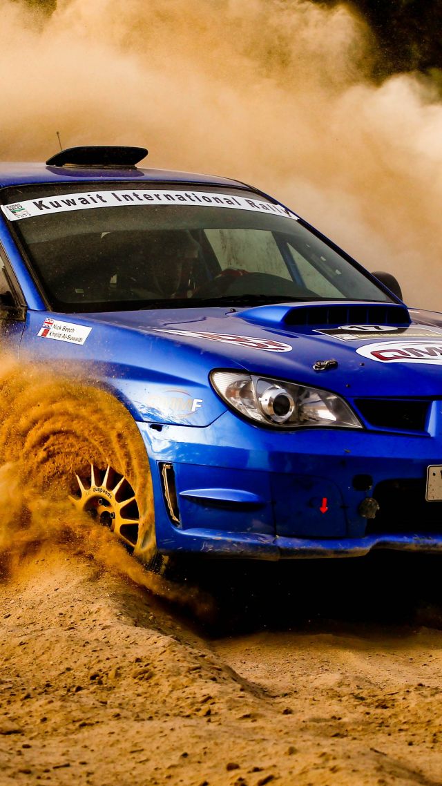 Racing, Rally - Dakar Rally Subaru Impreza - HD Wallpaper 