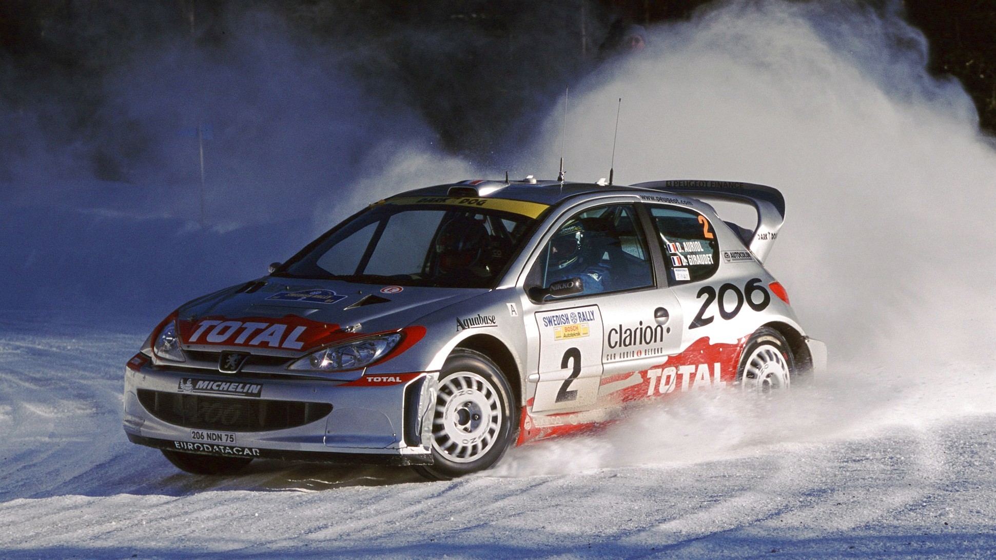 1999 Peugeot 206 Wrc V5 Hd Car Wallpaper 
 Data-src - Peugeot 206 Wrc 2000 - HD Wallpaper 