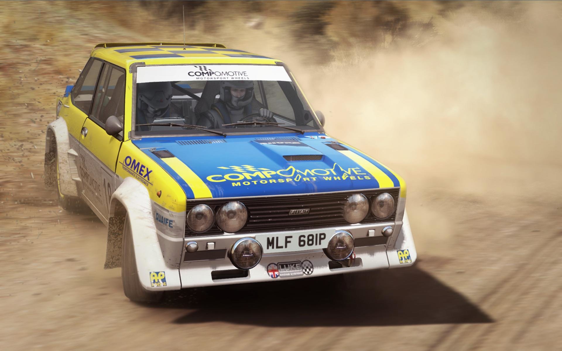 Free Download Dirt Rally Wallpaper Id - Game Rally Car Pc - HD Wallpaper 