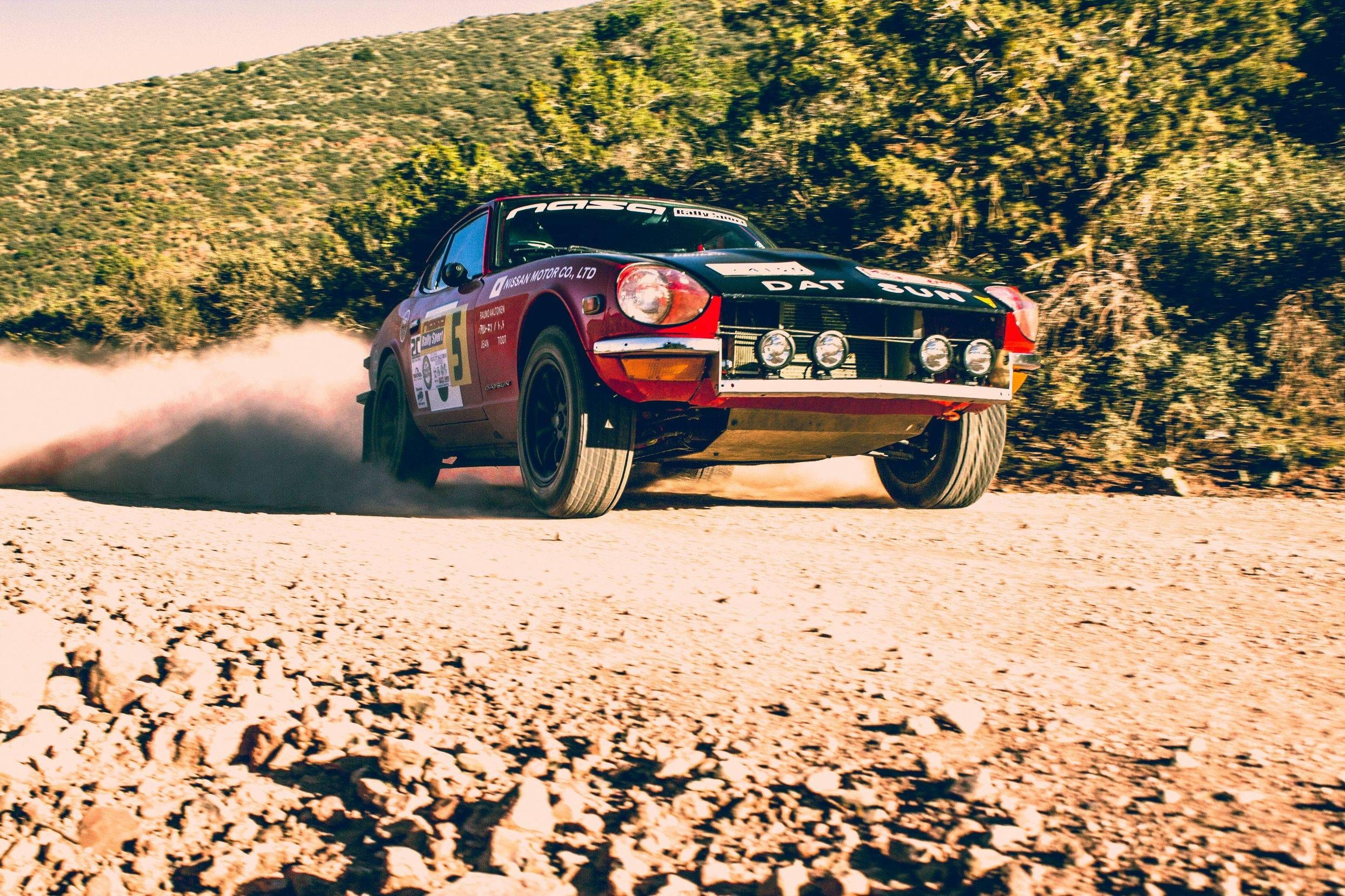 Someone Told Me To Cross Post A Shot I Took Of A Rally - Datsun 240z Wallpaper Ps4 - HD Wallpaper 