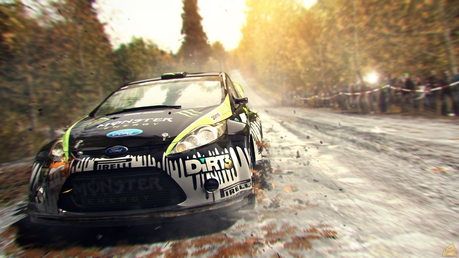 Dirt 3 Rally Ford Focus Download Wallpaper Game Hd 1920x1080 Wallpaper Teahub Io