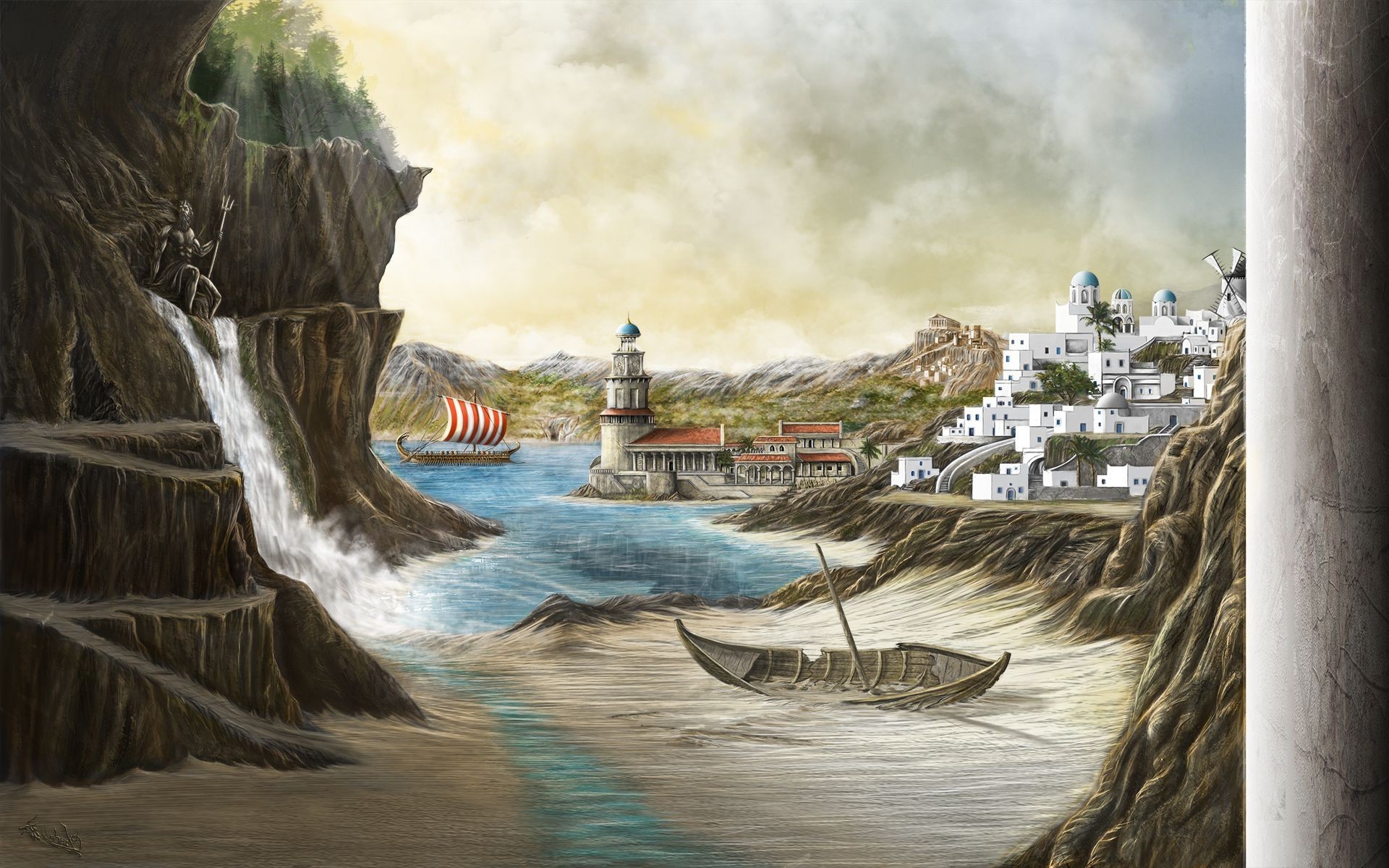 Painting - HD Wallpaper 