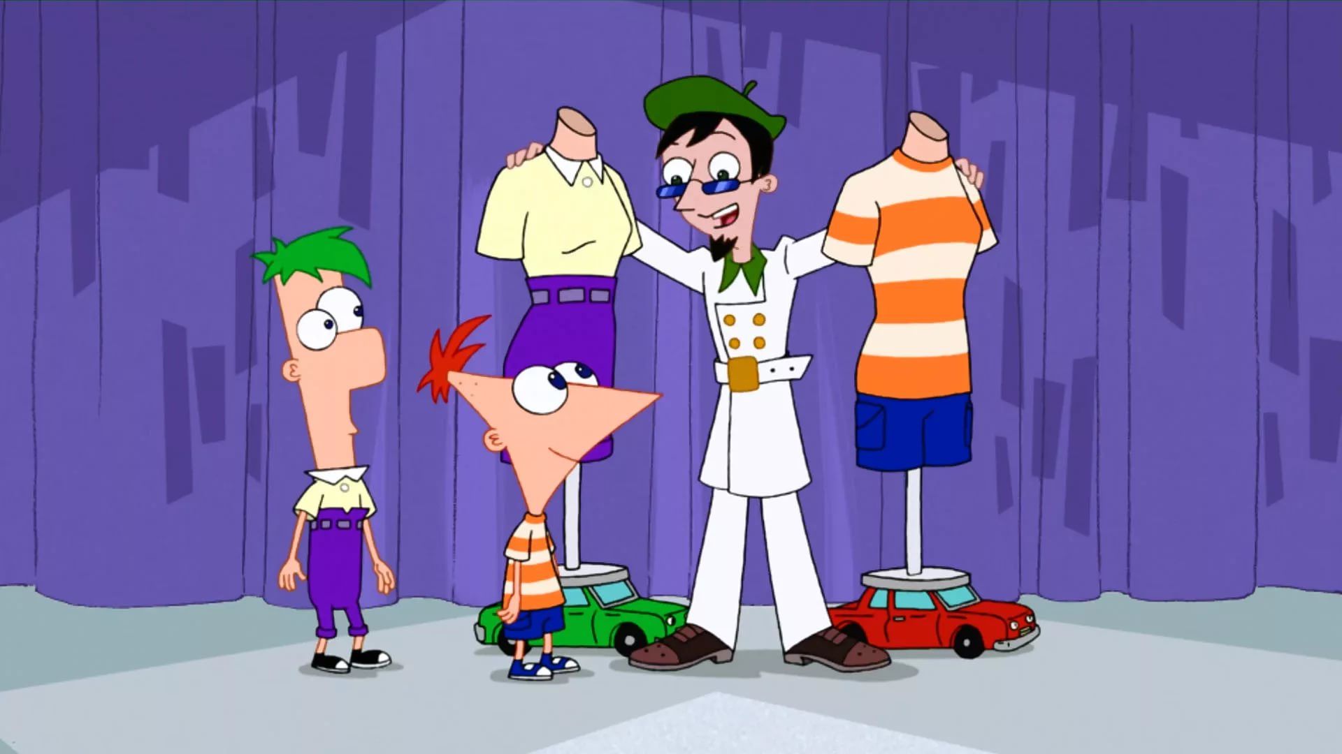 Phineas And Ferb Wikia Wallpaper - Phineas Y Ferb - HD Wallpaper 