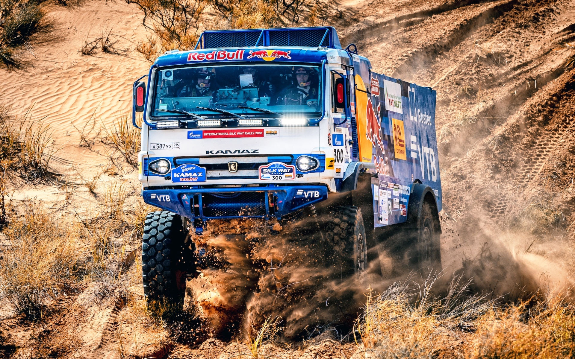 Wallpaper Of Rallying, Sand, Truck, Vehicle Background - Kamaz - HD Wallpaper 
