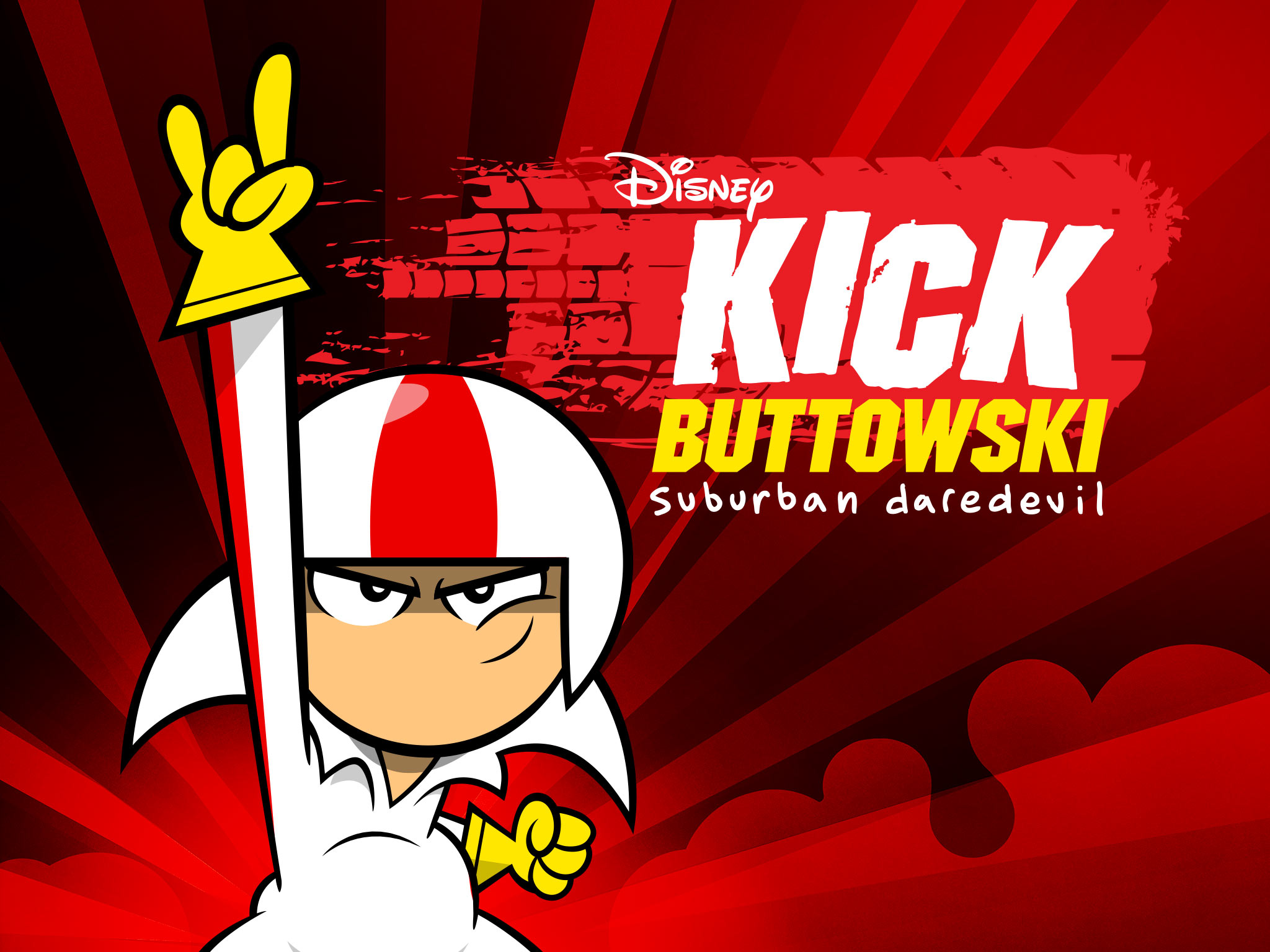 Kick Buttowski Logo - 2048x1536 Wallpaper 