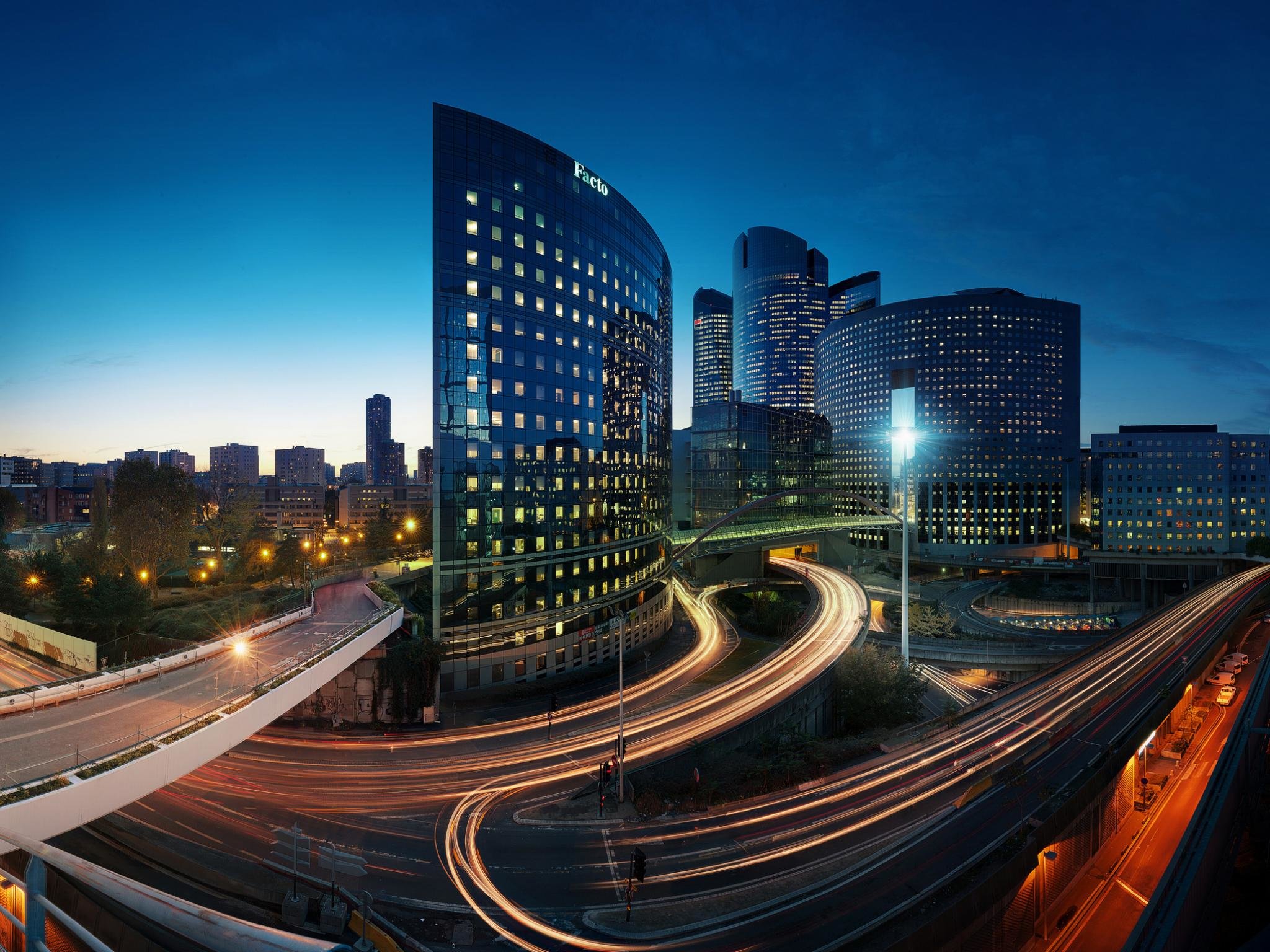 Download Hd Time-lapse Desktop Wallpaper Id - Paris City - HD Wallpaper 