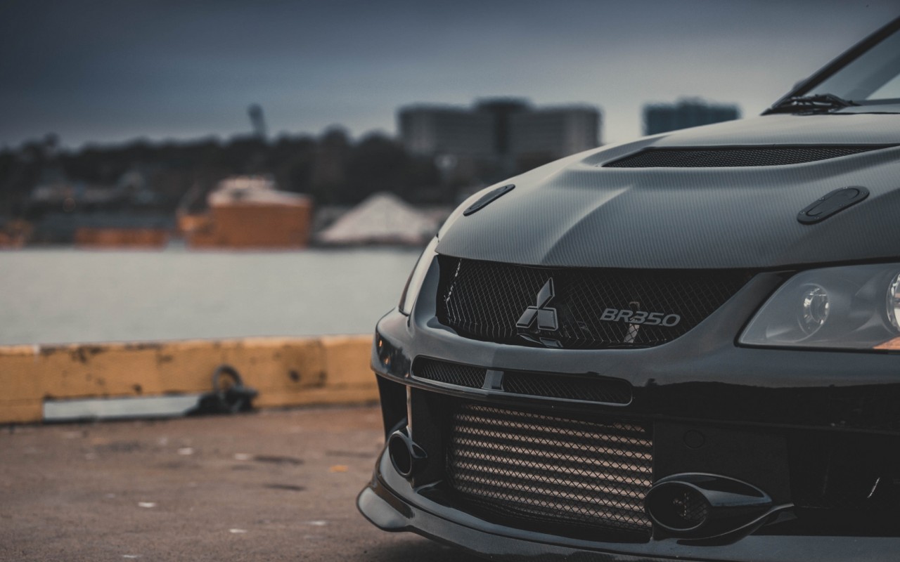 Mitsubishi Lancer Evolution Hd - HD Wallpaper 