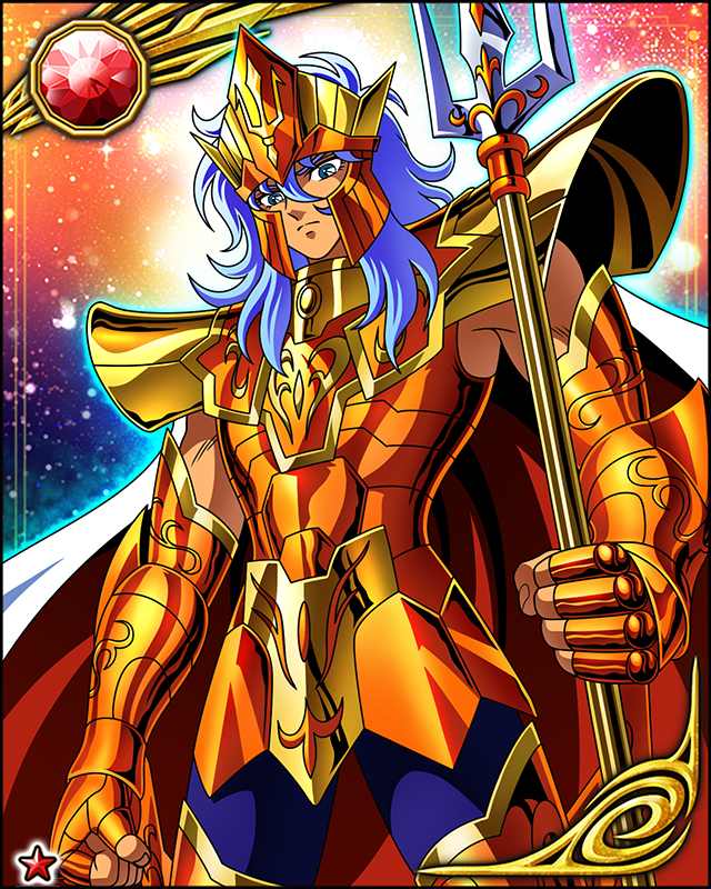 Poseidon - Knights Of The Zodiac Poseidon - HD Wallpaper 