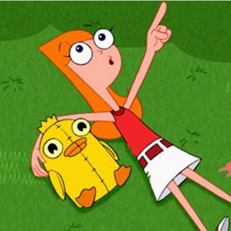 Texture, Wallpaper, And Phineas And Ferb Image - Candace And Ducky Momo - HD Wallpaper 