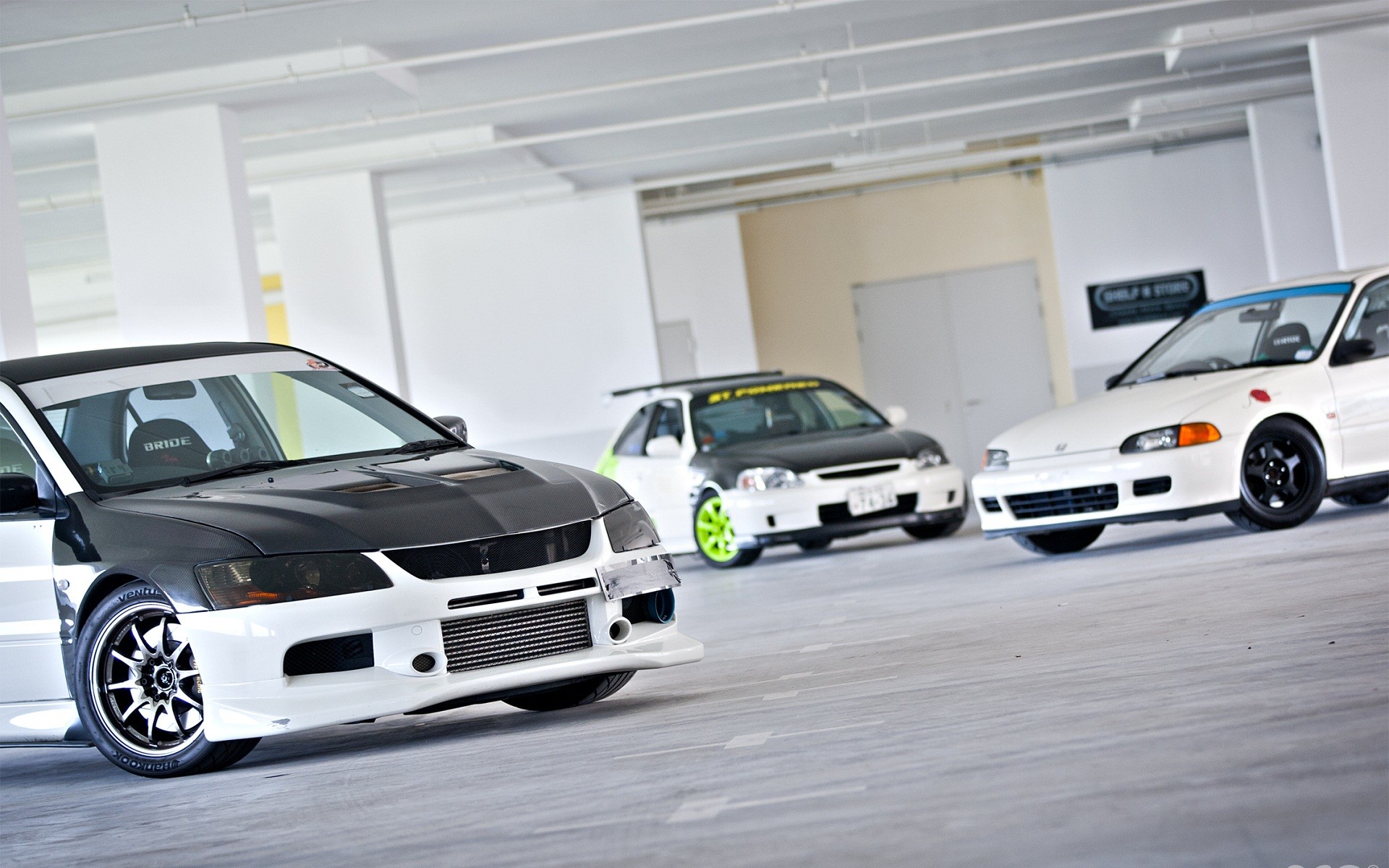 Wallpaper - Honda Type R Evolution - HD Wallpaper 