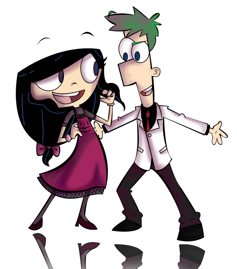 Ferb Drawing Cute - Ferb Fletcher - HD Wallpaper 