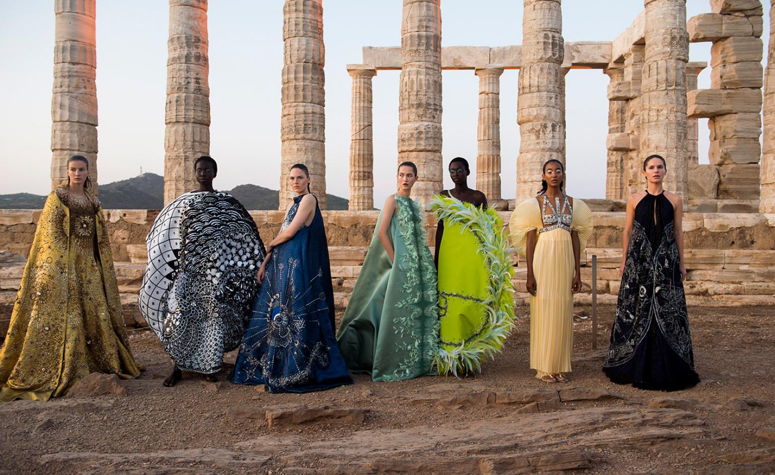 Temple Of Poseidon - HD Wallpaper 