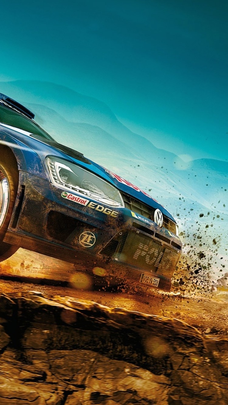 Dirt Rally - HD Wallpaper 