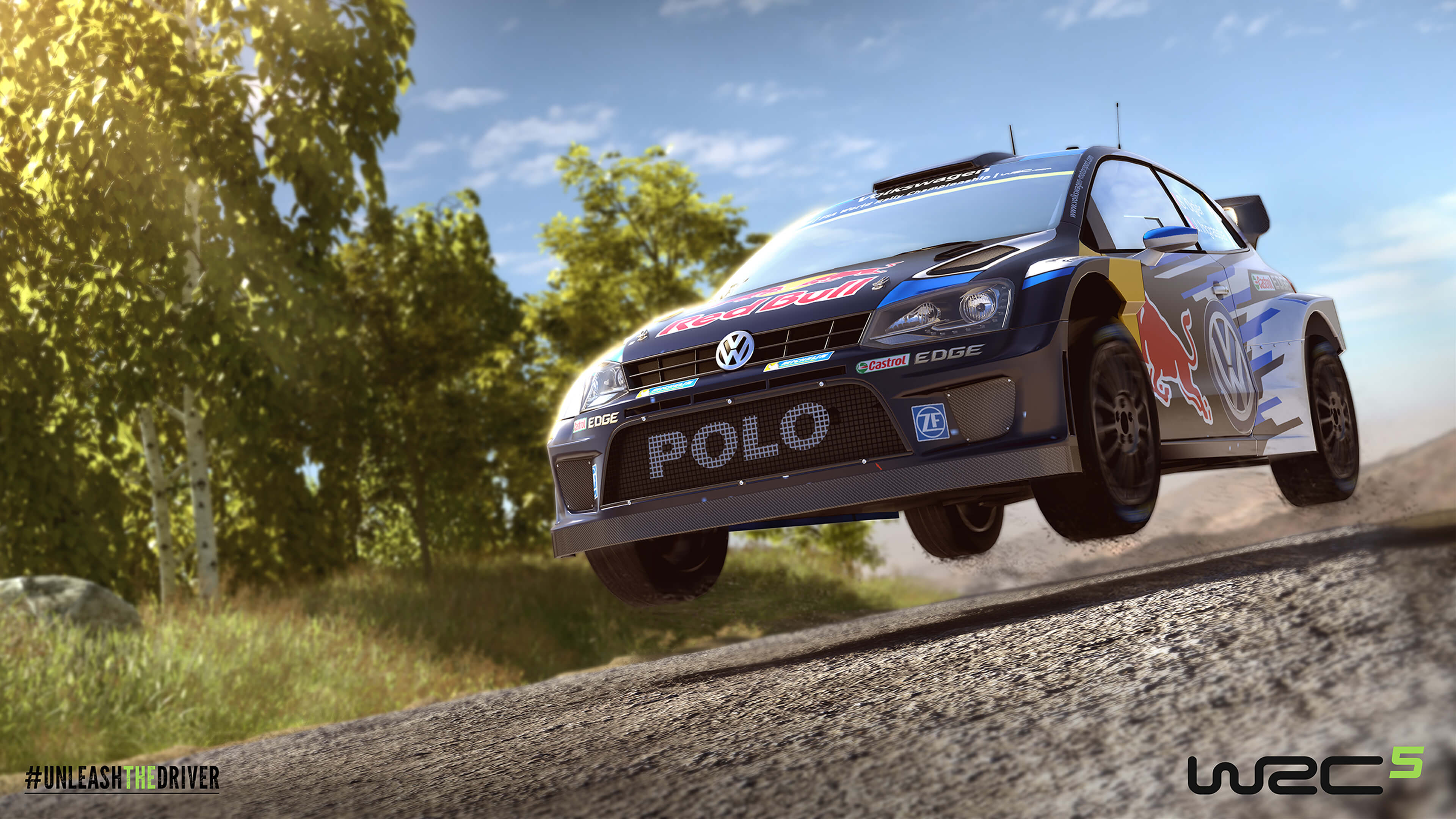 #cs4fx3i Wrc Wallpaper - Wrc 5 Vw Polo - HD Wallpaper 