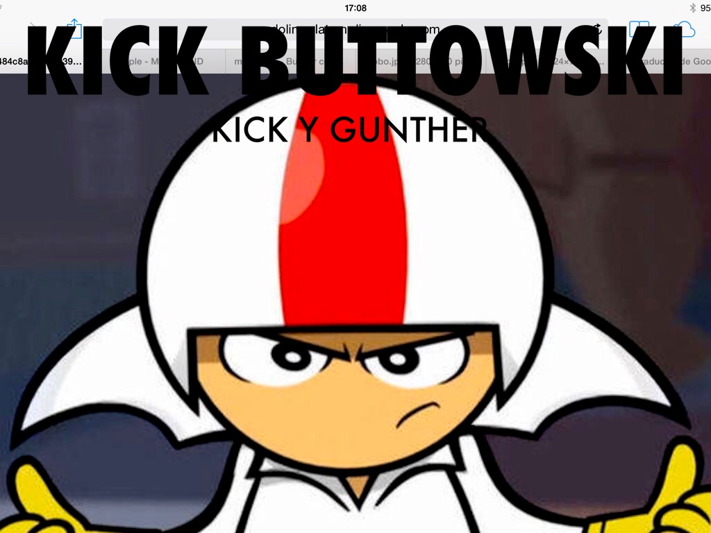Kick Buttowski Kick Y Gunther - Johnny Test Kick Buttowski - 1024x768  Wallpaper 