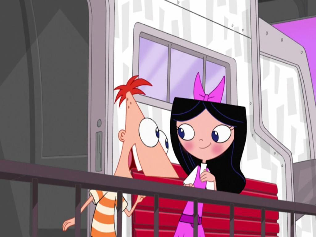 Phineas & Ferb - Phineas And Isabella Gif - HD Wallpaper 