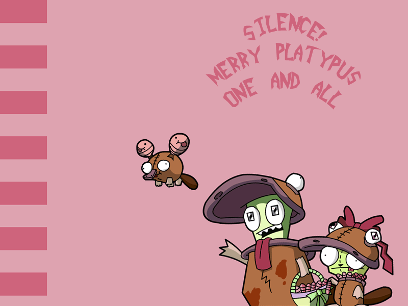 Invader Zim Valentines Day Cards - HD Wallpaper 