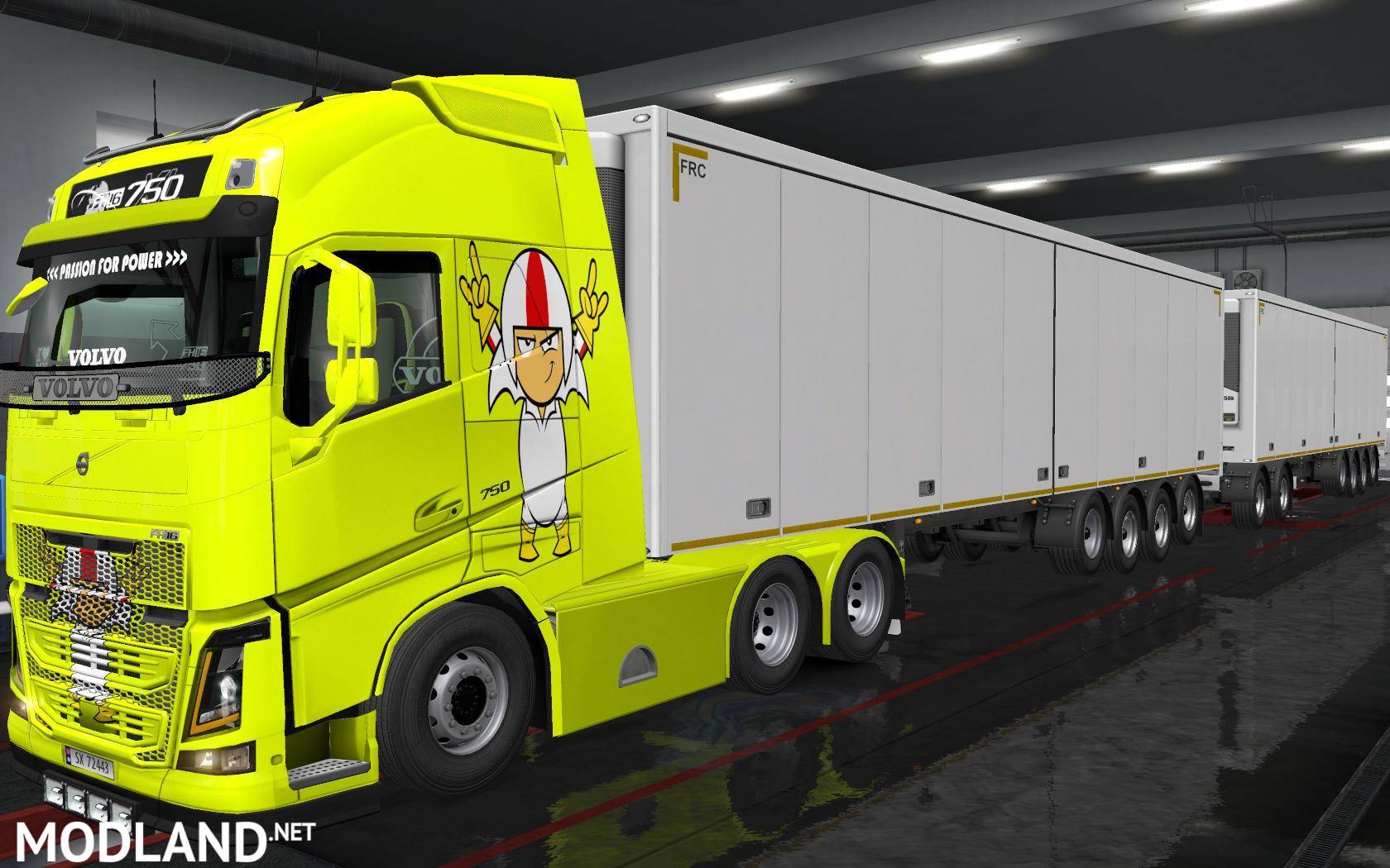 Ets 2 1.36 Volvo Fh16 - HD Wallpaper 