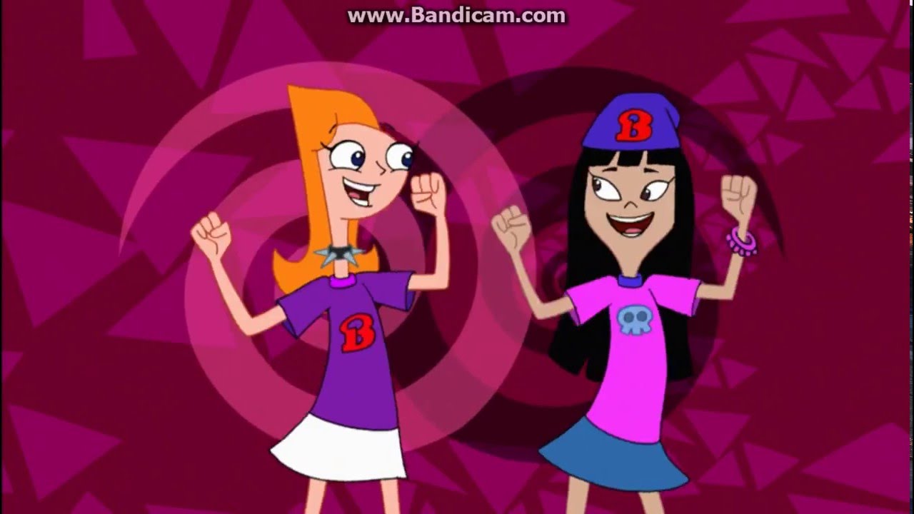 Stacy Candace Phineas And Ferb - HD Wallpaper 