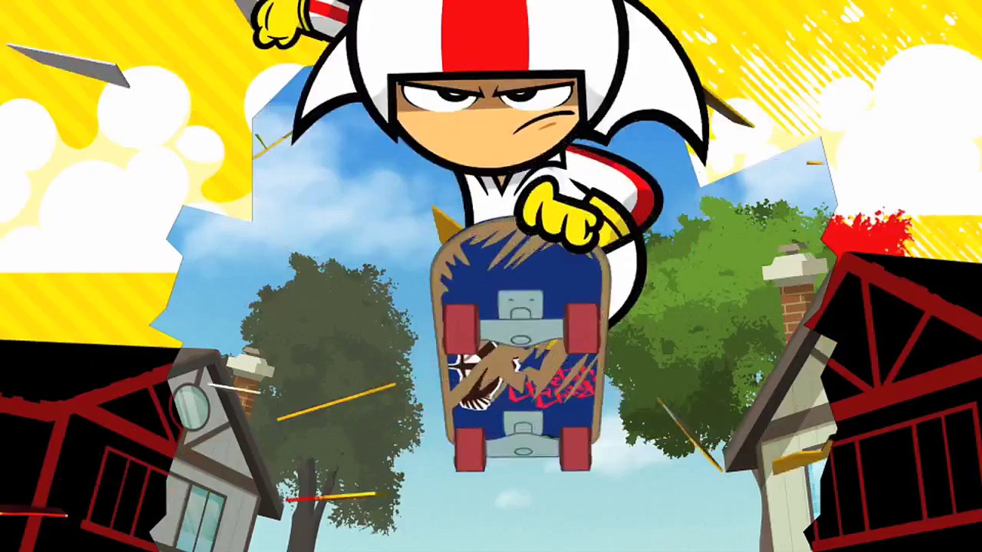 Kick Buttowski Wallpaper 4K - Go Images Cafe.