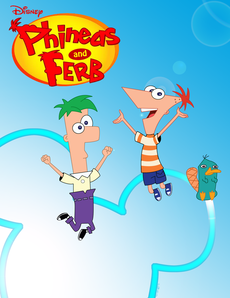 Wallpapers De Phineas Ferb Y Perry - Printable Phineas And Ferb - HD Wallpaper 