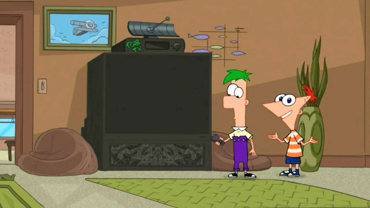 Ferb Tv - Phineas And Ferb Computer - 1280x720 Wallpaper - teahub.io