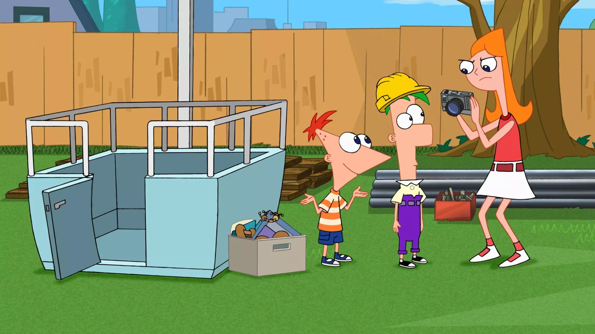Phineas And Ferb Wikia Wallpaper - Canada's Phineas And Ferb - HD Wallpaper 