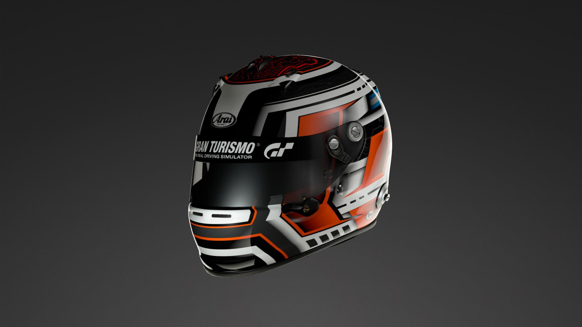 Gran Turismo Schumacher Helmet Livery - HD Wallpaper 