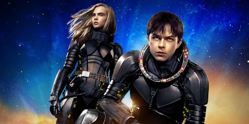 Valerian And The City Of A Thousand Planets Wallpaper - Valerian And The City Of A Thousand Planets Netflix - HD Wallpaper 