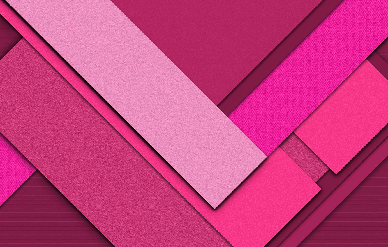 Photo Wallpaper Line, Pink, Texture, Geometry, Design, - Material Design Wallpaper Pink - HD Wallpaper 