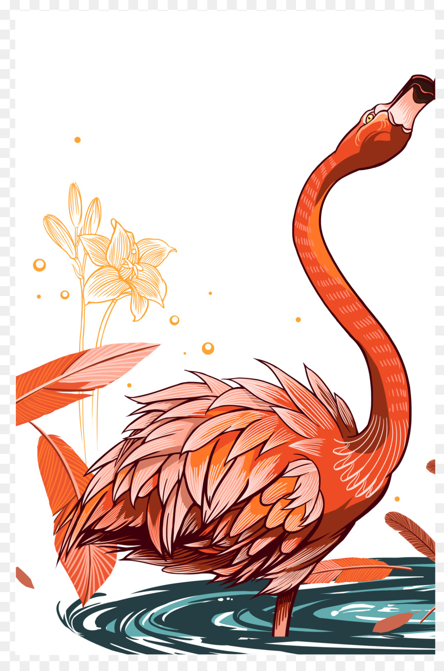 Donquixote Doflamingo Flamingo One Piece - HD Wallpaper 