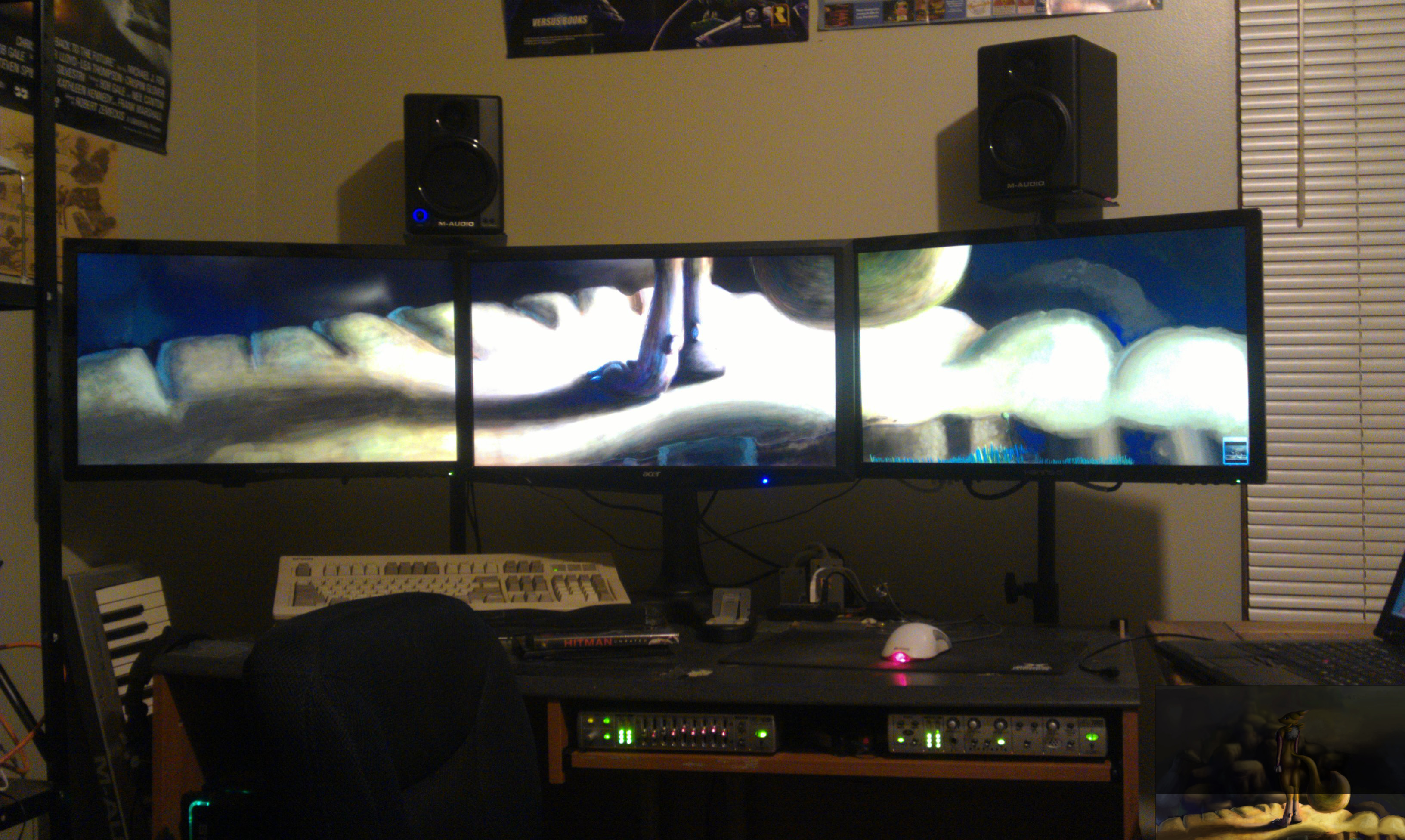 Let S Make The Best - Led-backlit Lcd Display - HD Wallpaper 