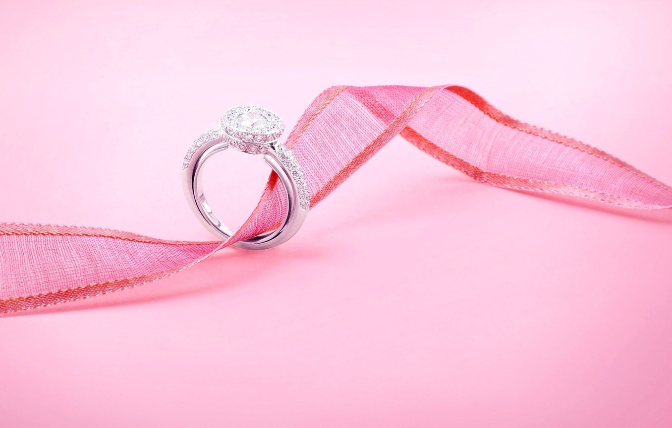 Photo Wallpaper Holiday, Ring, Tape, Decoration, Wedding, - Facebook Cover Photo For Jewelry - HD Wallpaper 