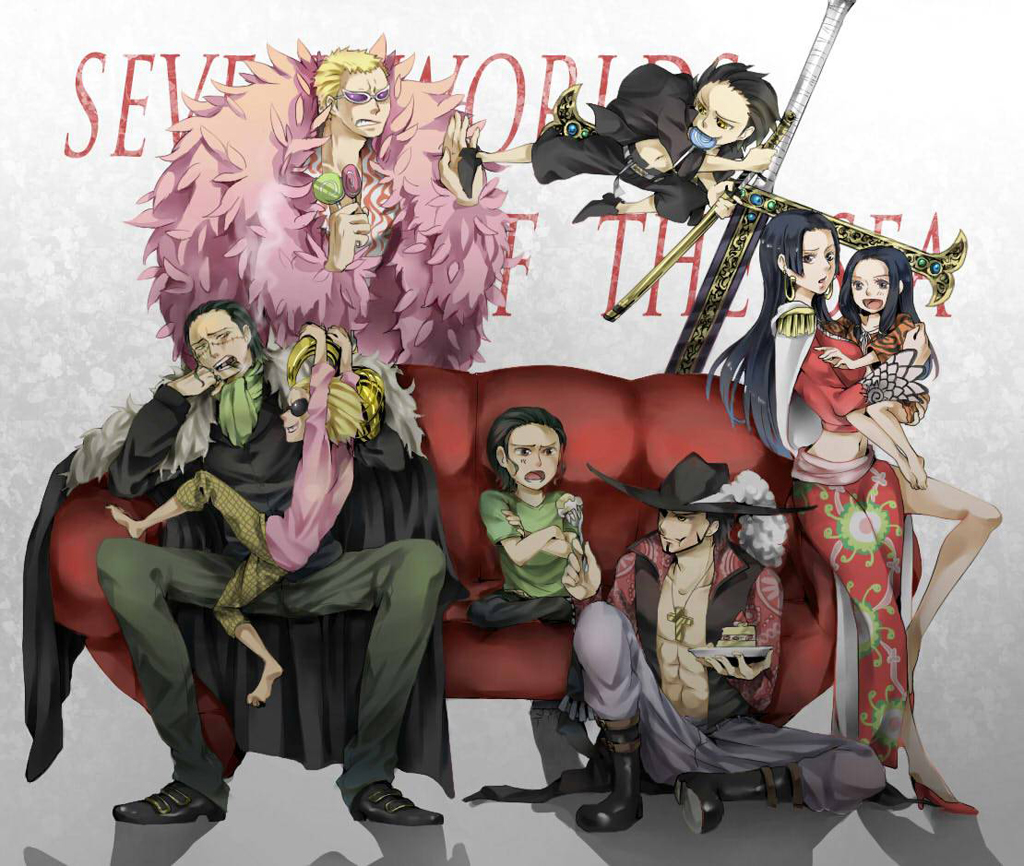 One Piece Shichibukai Fanart - HD Wallpaper 