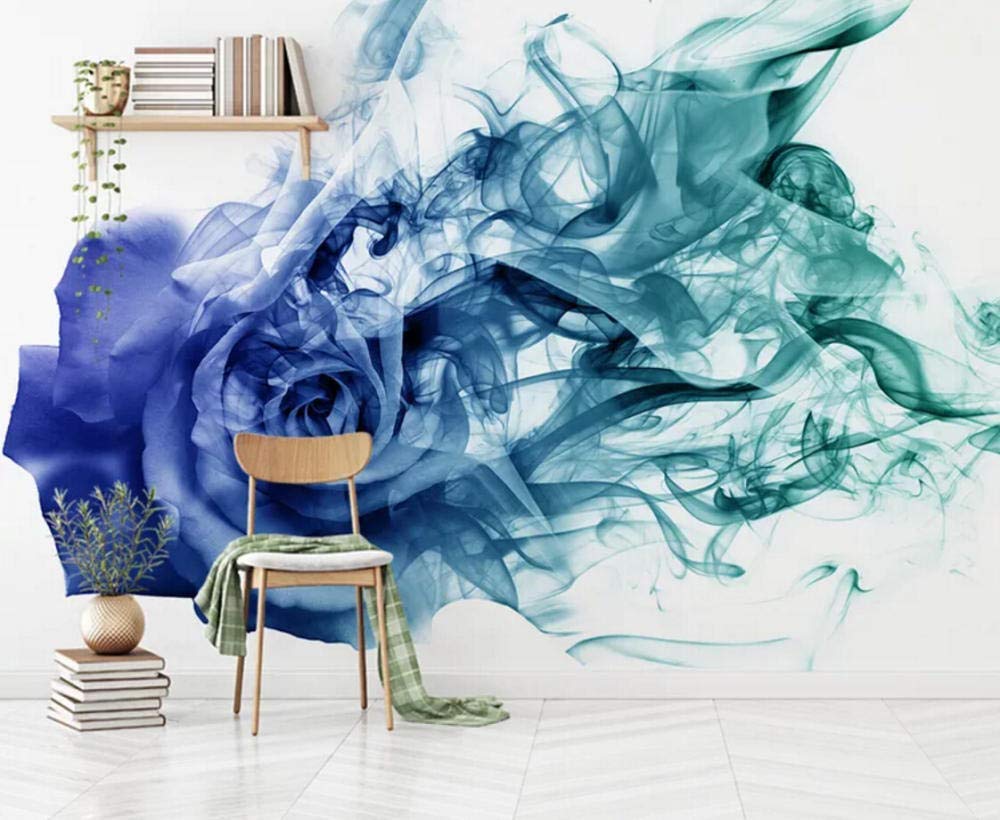 Black Rose With Smoke - HD Wallpaper 