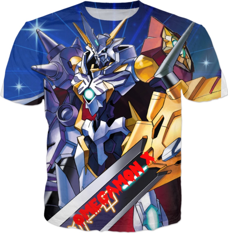 Omegamon X - HD Wallpaper 