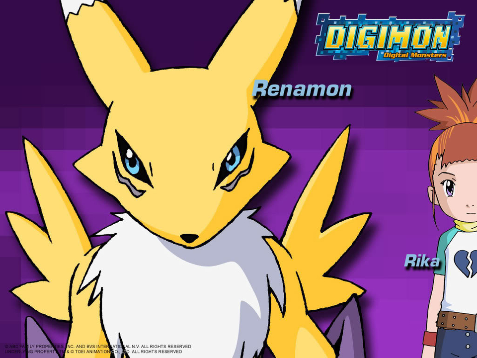 Digimon Tamers Names - HD Wallpaper 