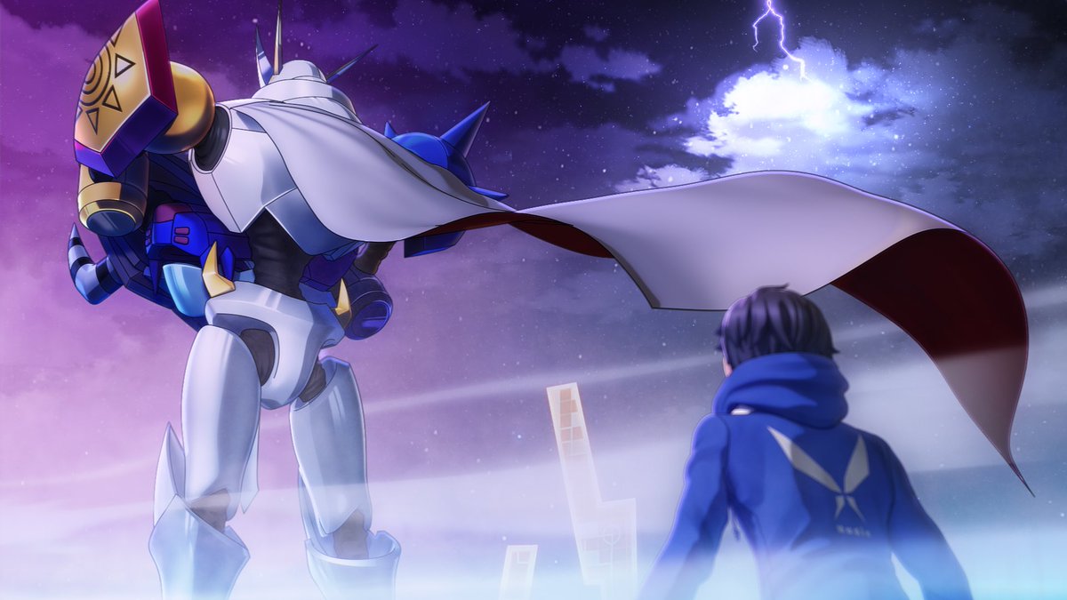 Digimon Story Cyber Sleuth Hacker's Memory Chapter - 1200x675 Wallpaper - teahub.io