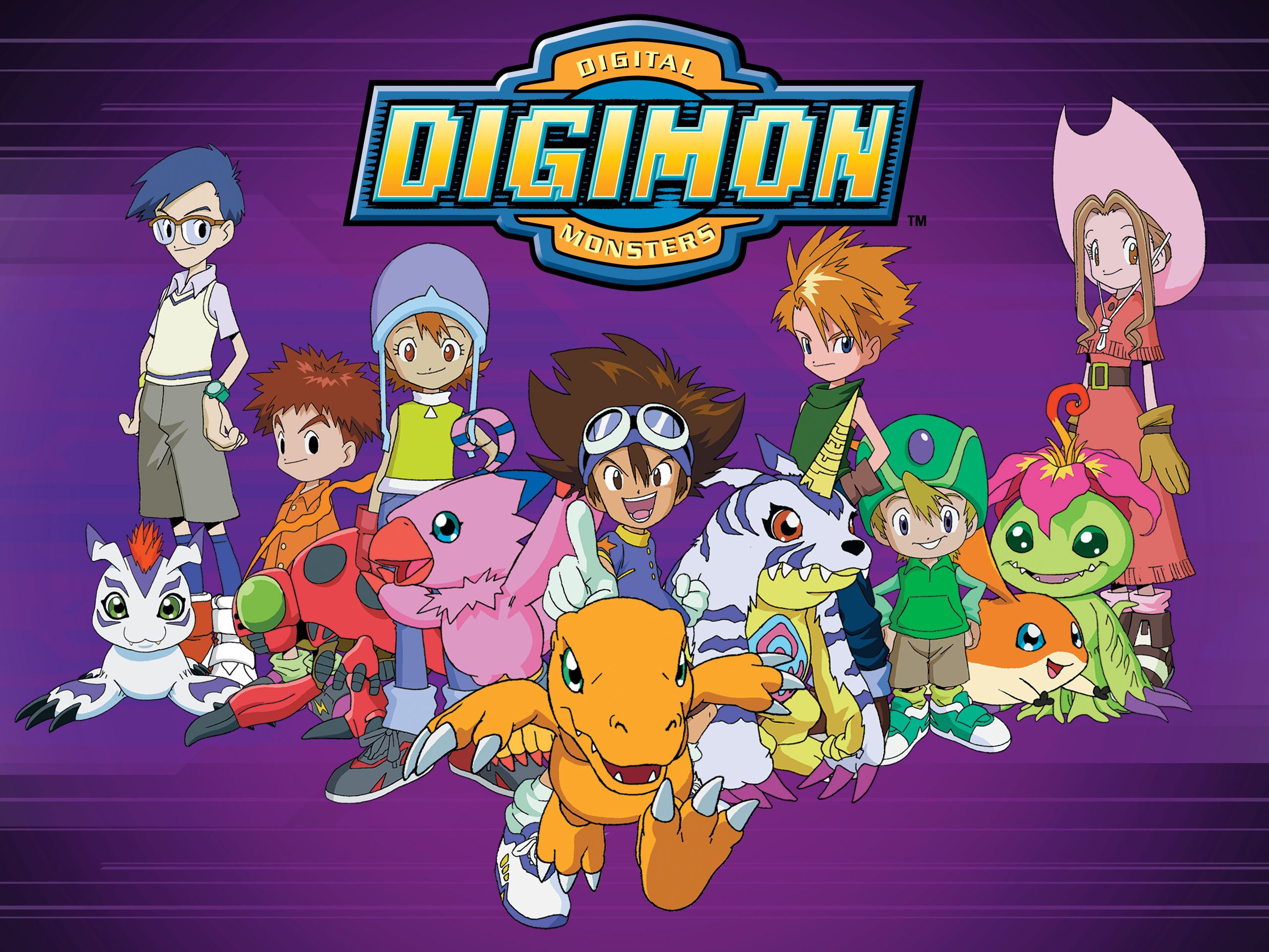 Pokemon Vs Digimon Vs Yo Kai Watch - 2560x1920 Wallpaper - teahub.io