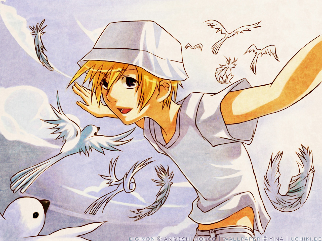 Digimon Adventure Wallpaper - T. K. Takaishi - HD Wallpaper 