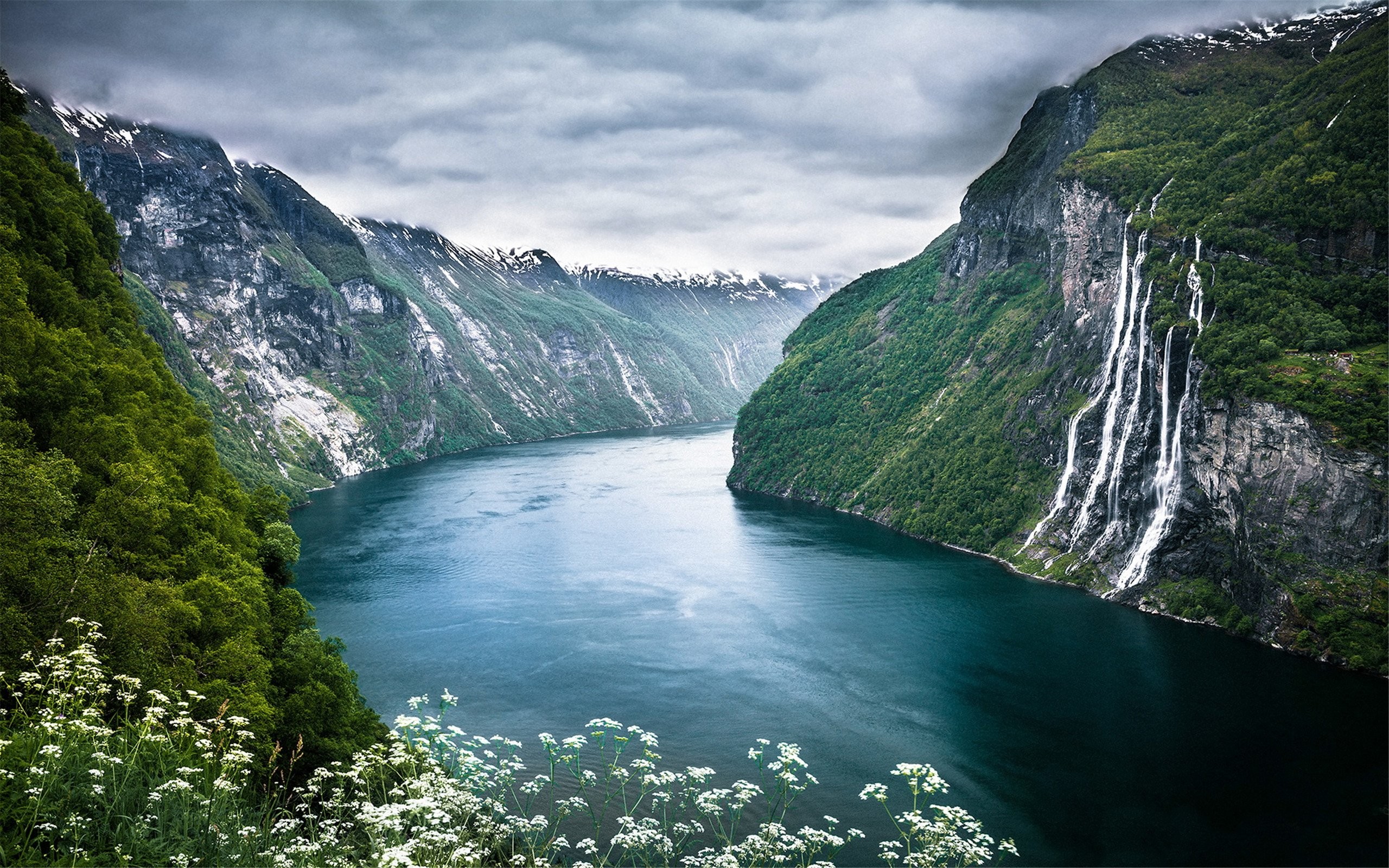 Geiranger Norway - HD Wallpaper 
