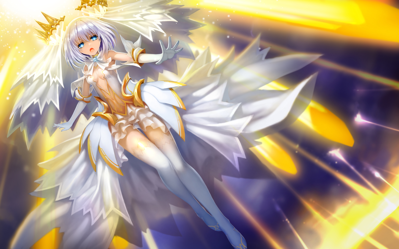 Origami Tobiichi - Date A Live Origami Angel - HD Wallpaper 
