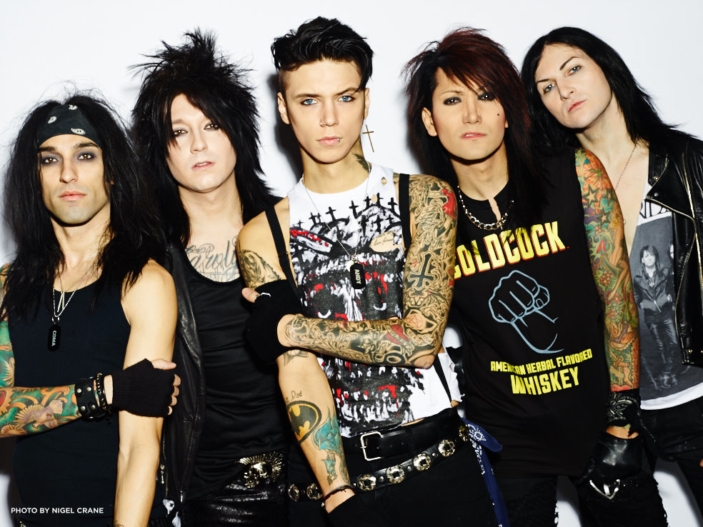 Black Veil Brides - HD Wallpaper 