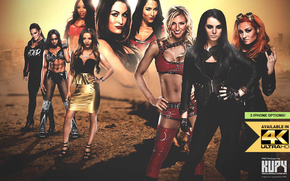 Wwe Divas Wallpaper - Wwe Divas - HD Wallpaper 