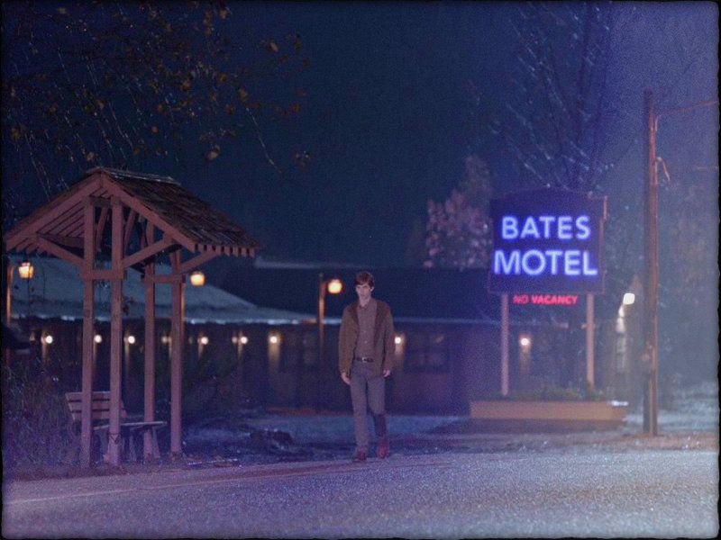 Bates Motel Serie Motel - HD Wallpaper 