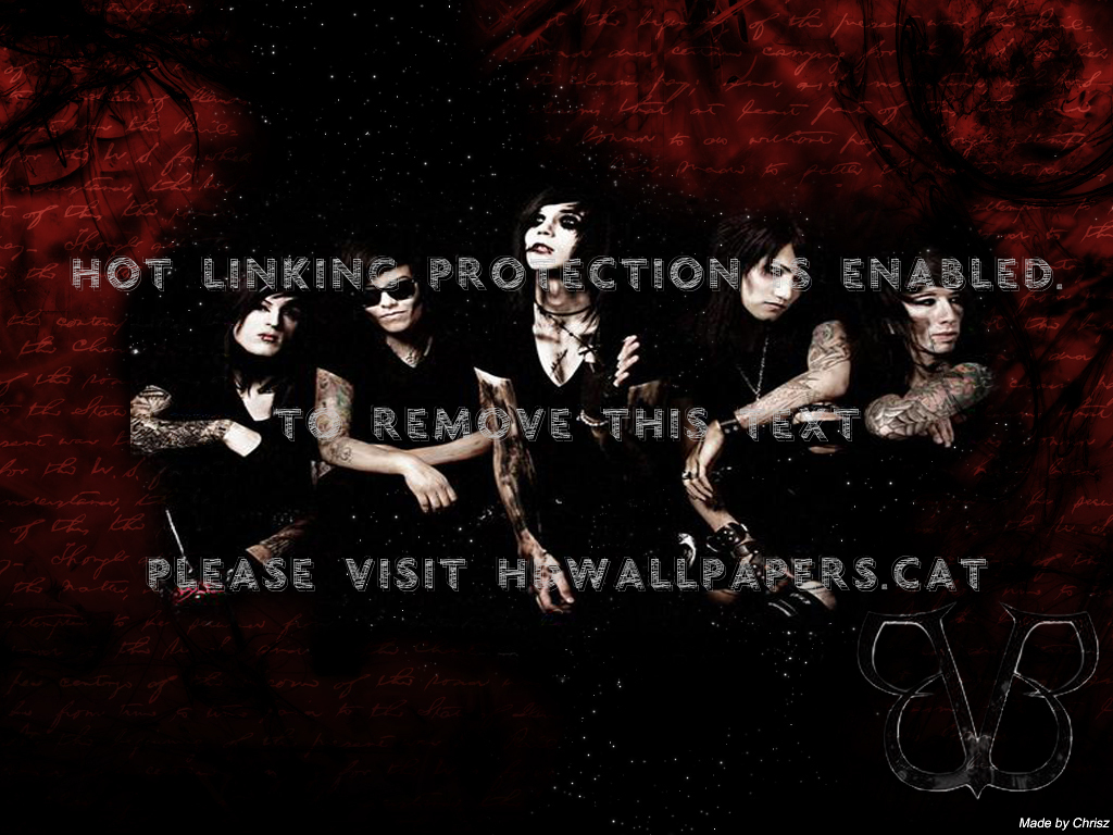 Black Veil Brides Andy Sixx Screamo Bvb - Album Black Veil Brides Sex And Hollywood - HD Wallpaper 