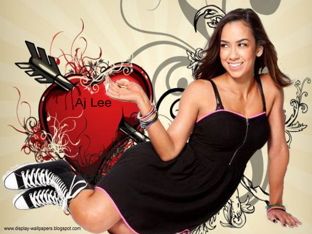 Wwe Aj Lee Hd - HD Wallpaper 