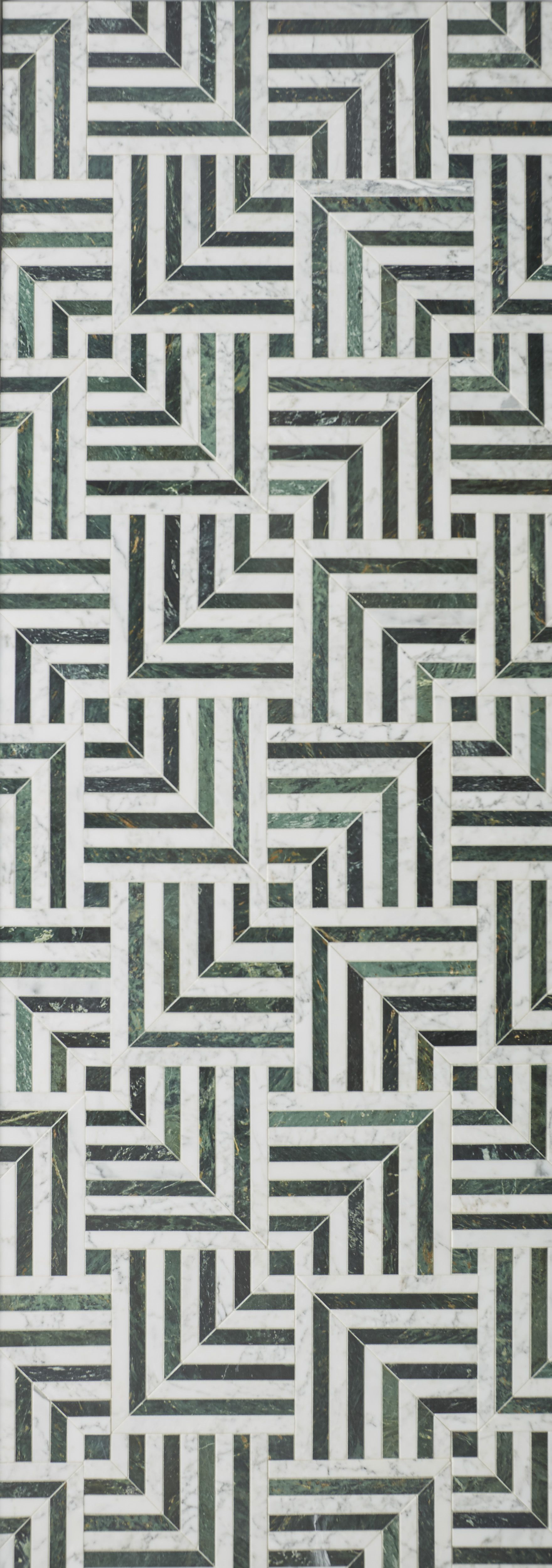 Wearstler X Ann Sacks Tiles - Kelly Wearstler X Ann Sacks Liaison Mulholland Large - HD Wallpaper 