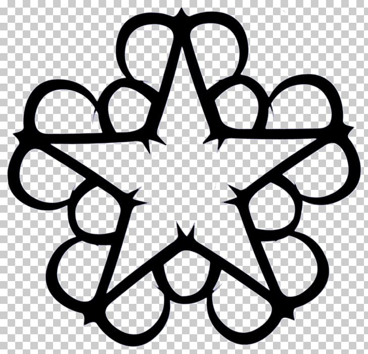 Black Veil Brides Star Logos - HD Wallpaper 