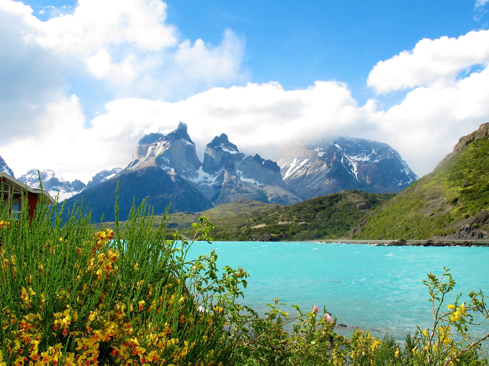 Torres Del Paine National Park - HD Wallpaper 